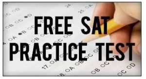 Free SAT Practice Test